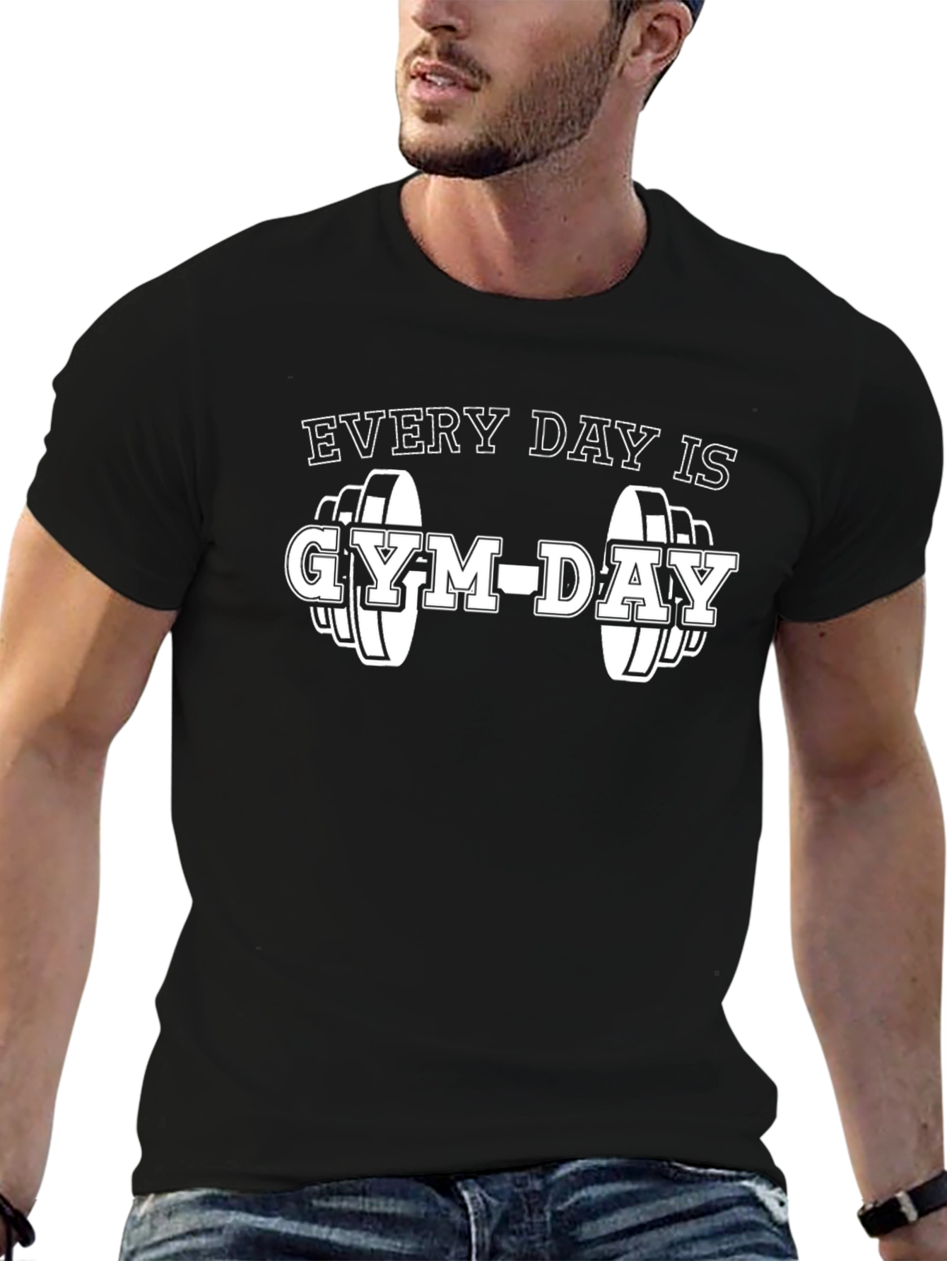 Every Day is Gym-Day Graphic T-Shirt