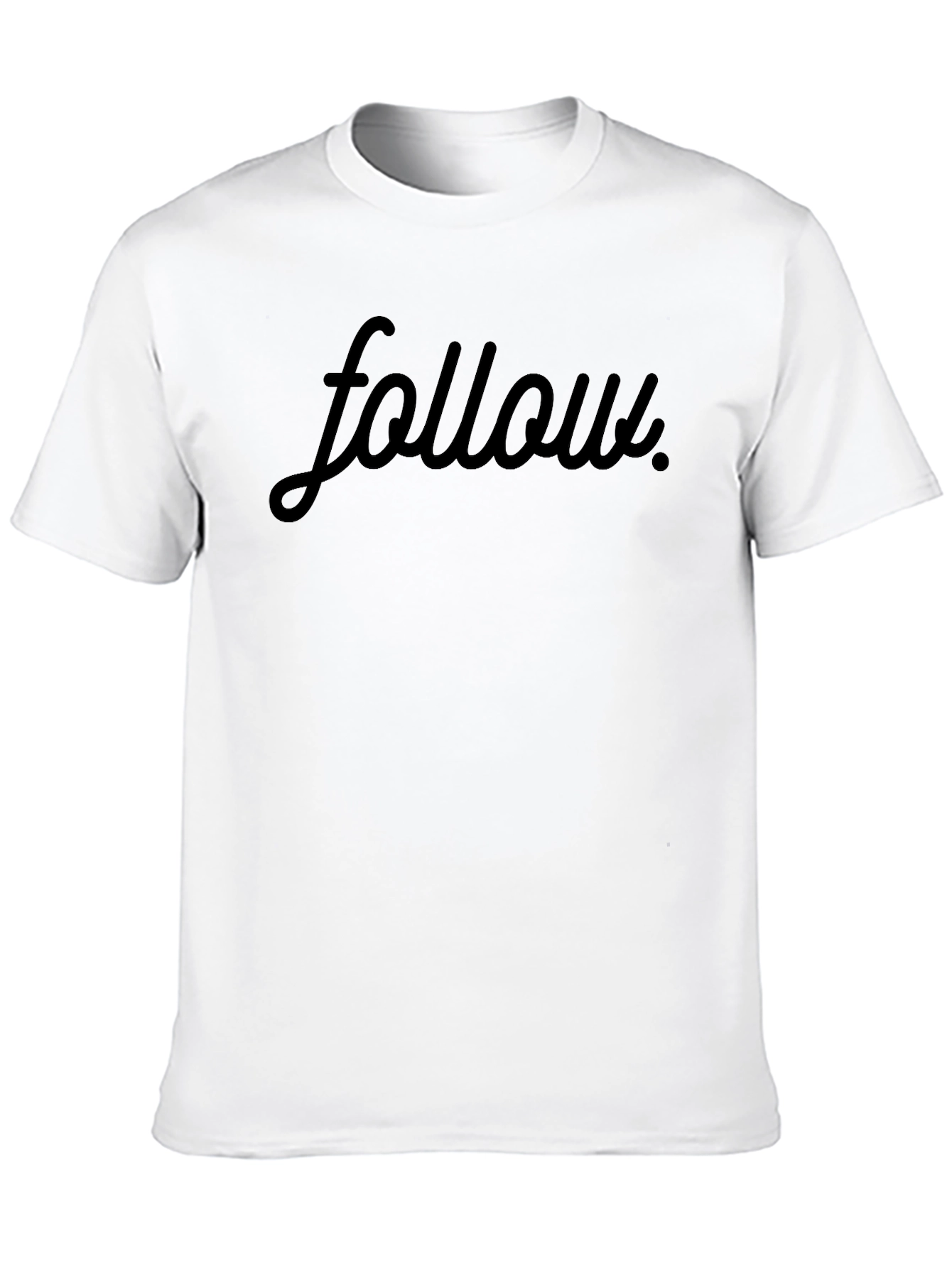 Follow Graphic Tee - Mens Short Sleeve T-Shirt