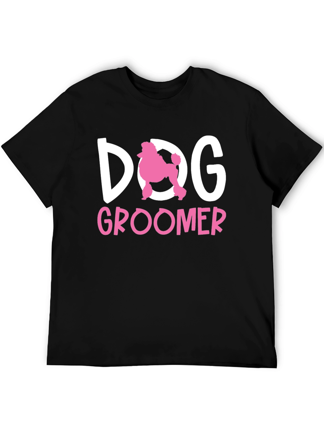 Dog Groomer T-Shirt - Poodle Design