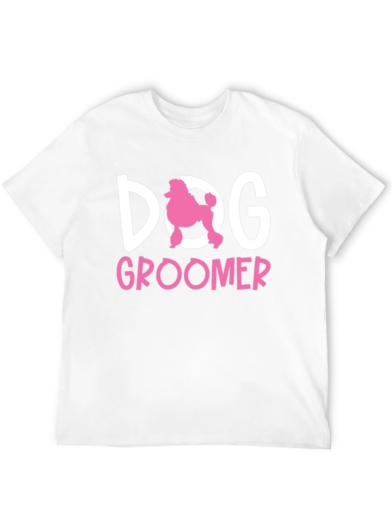 Dog Groomer T-Shirt - Poodle Design