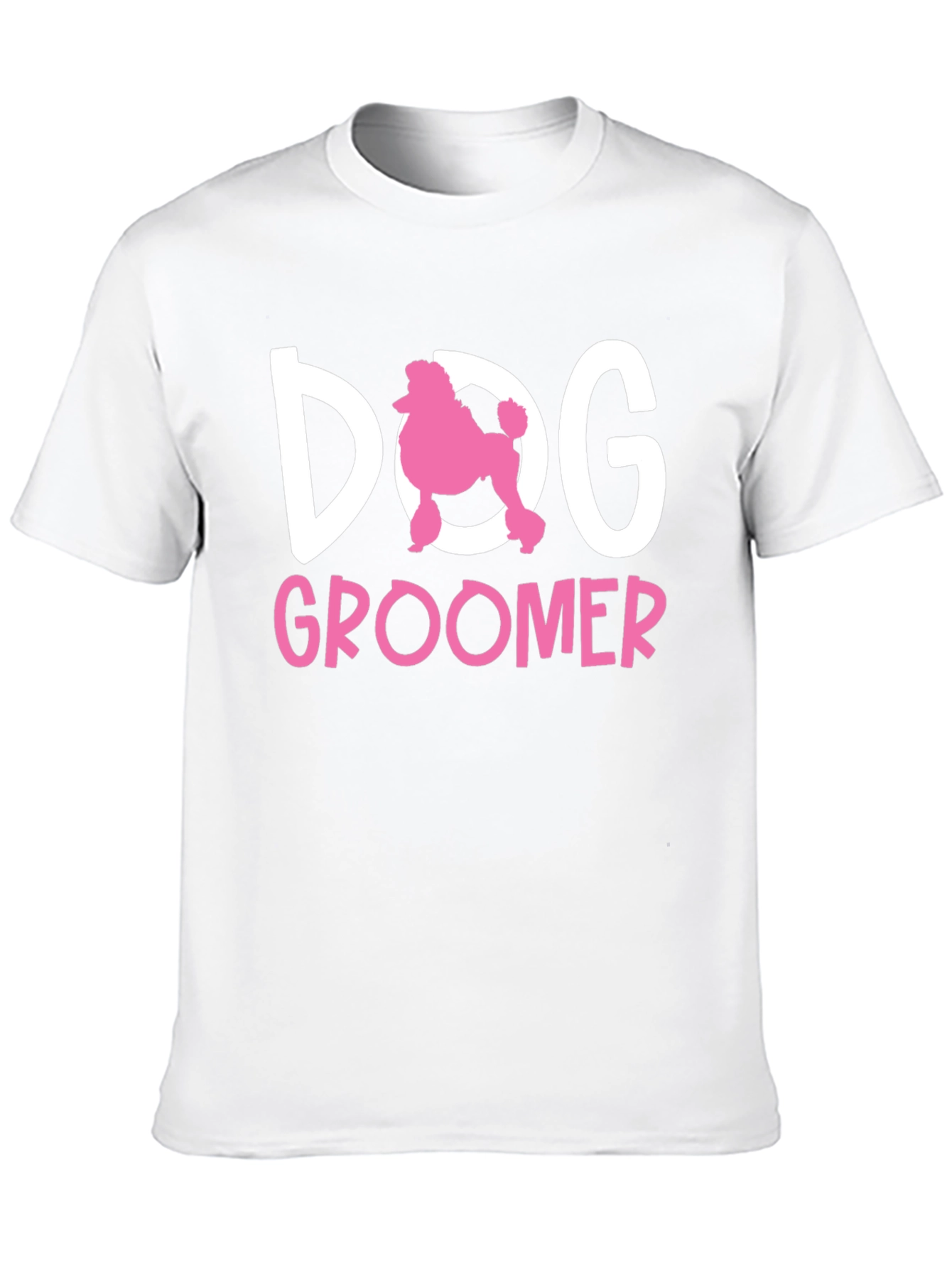 Dog Groomer T-Shirt - Poodle Design