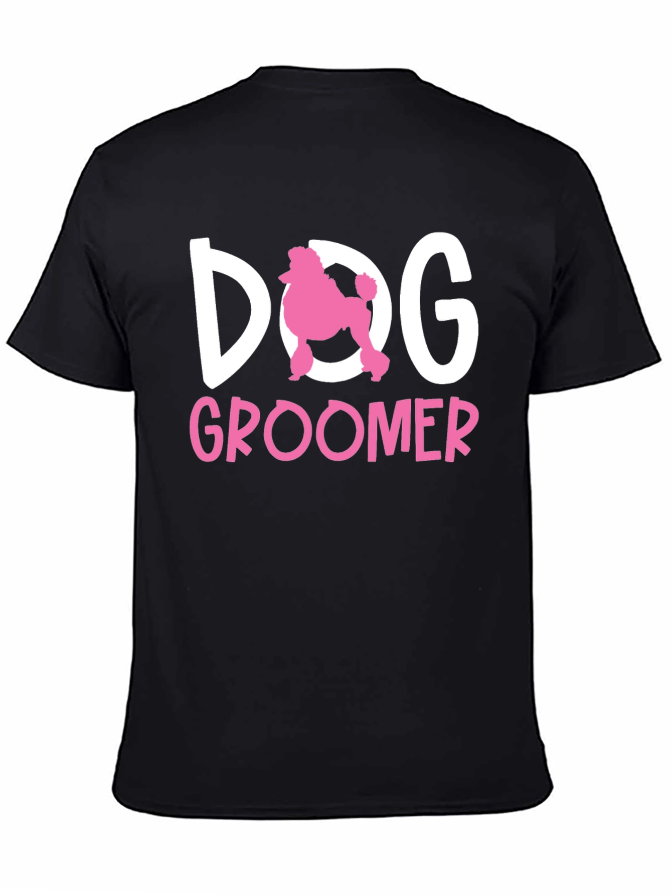 Dog Groomer T-Shirt - Poodle Design