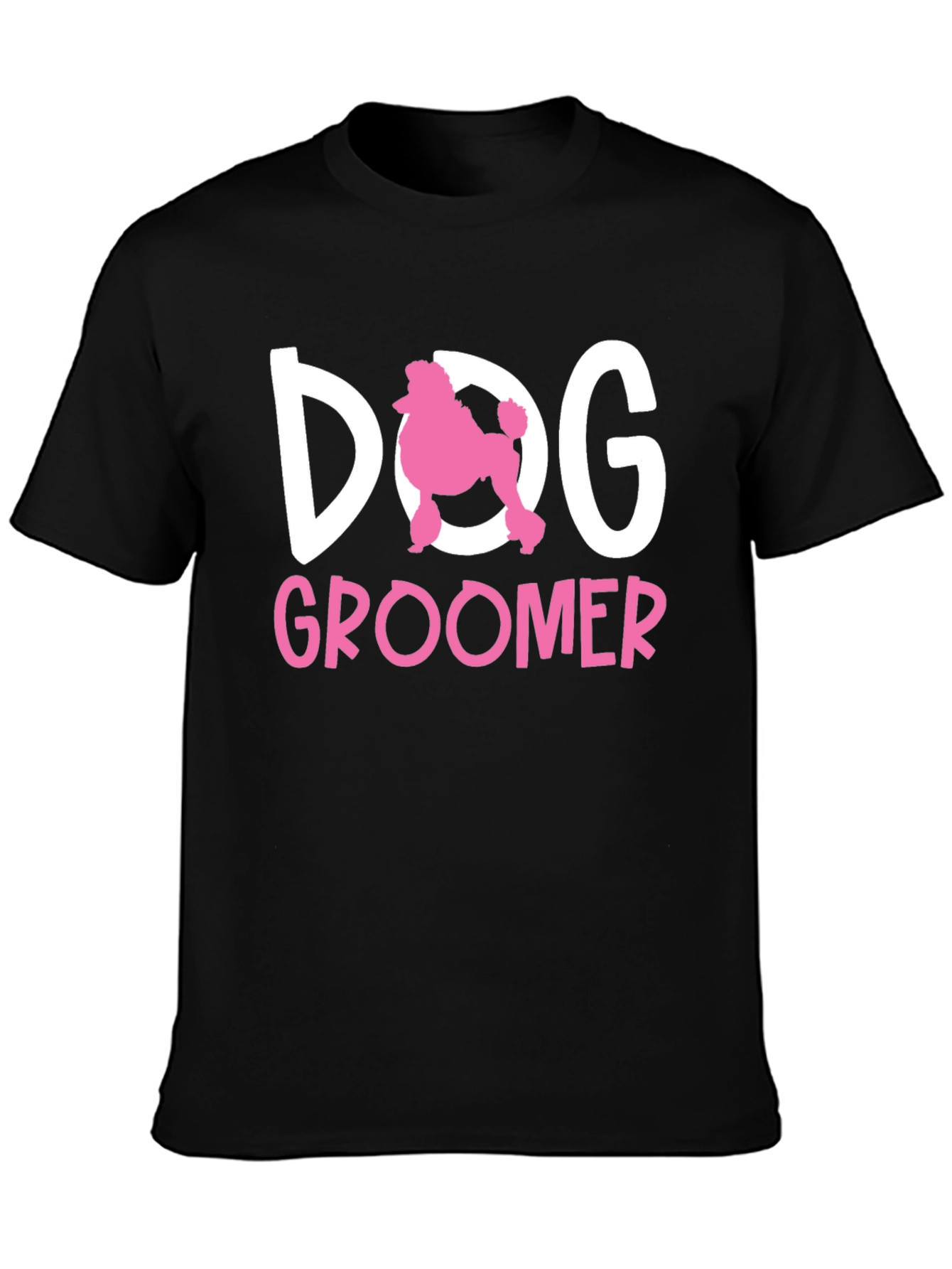 Dog Groomer T-Shirt - Poodle Design
