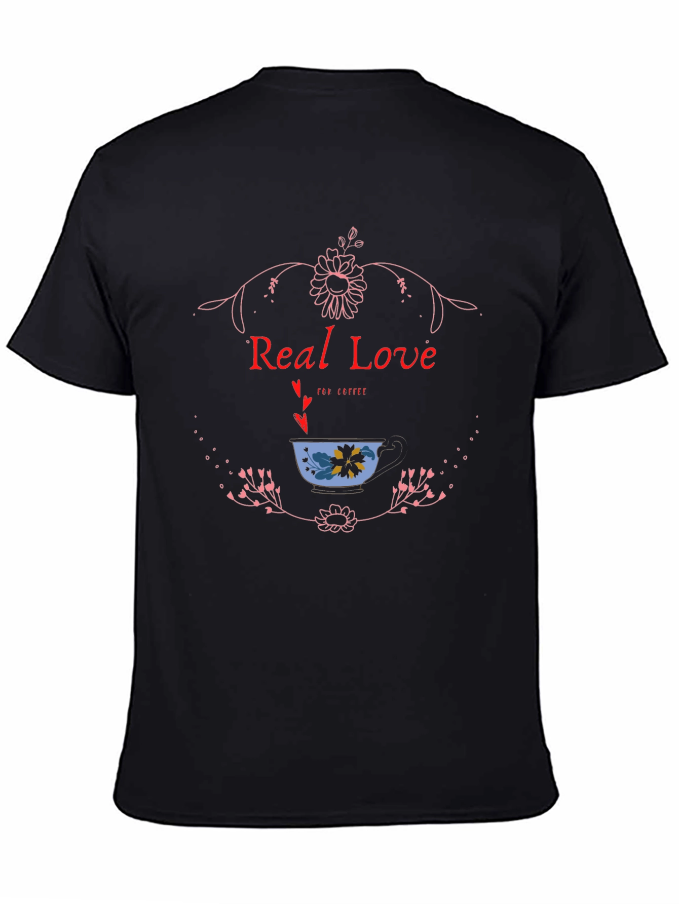 Real Love Coffee T-Shirt