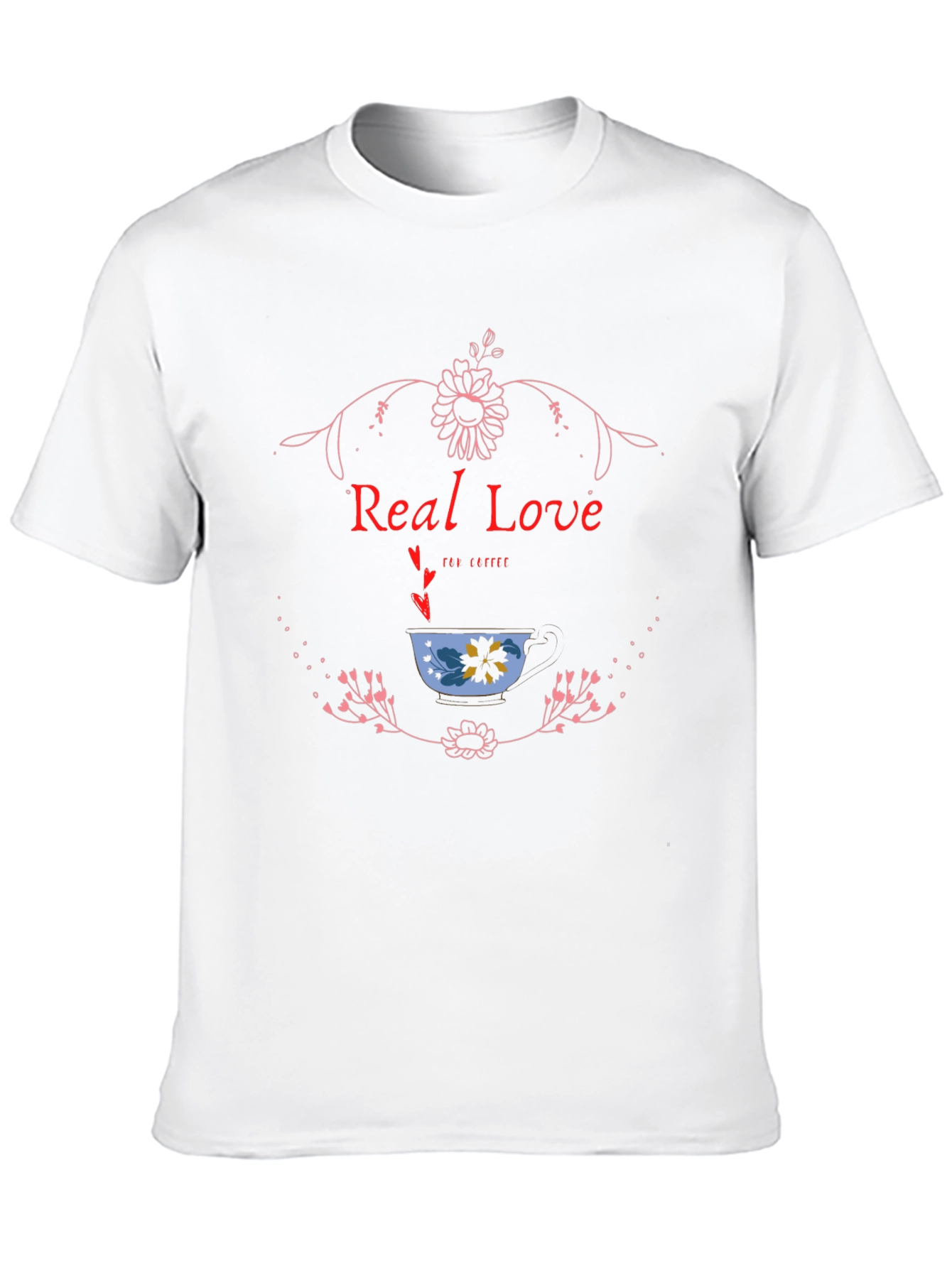 Real Love Coffee T-Shirt