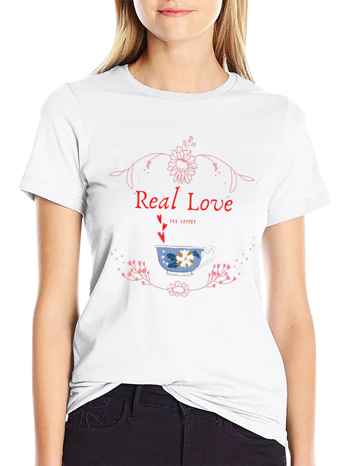 Real Love Coffee T-Shirt