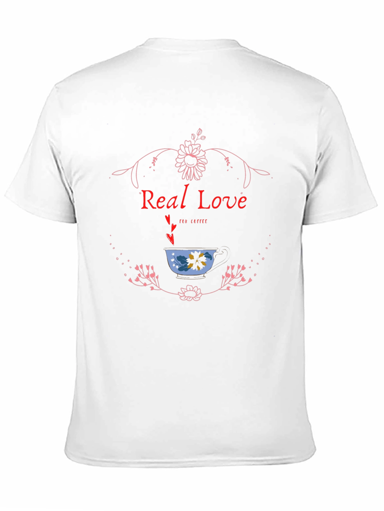 Real Love Coffee T-Shirt