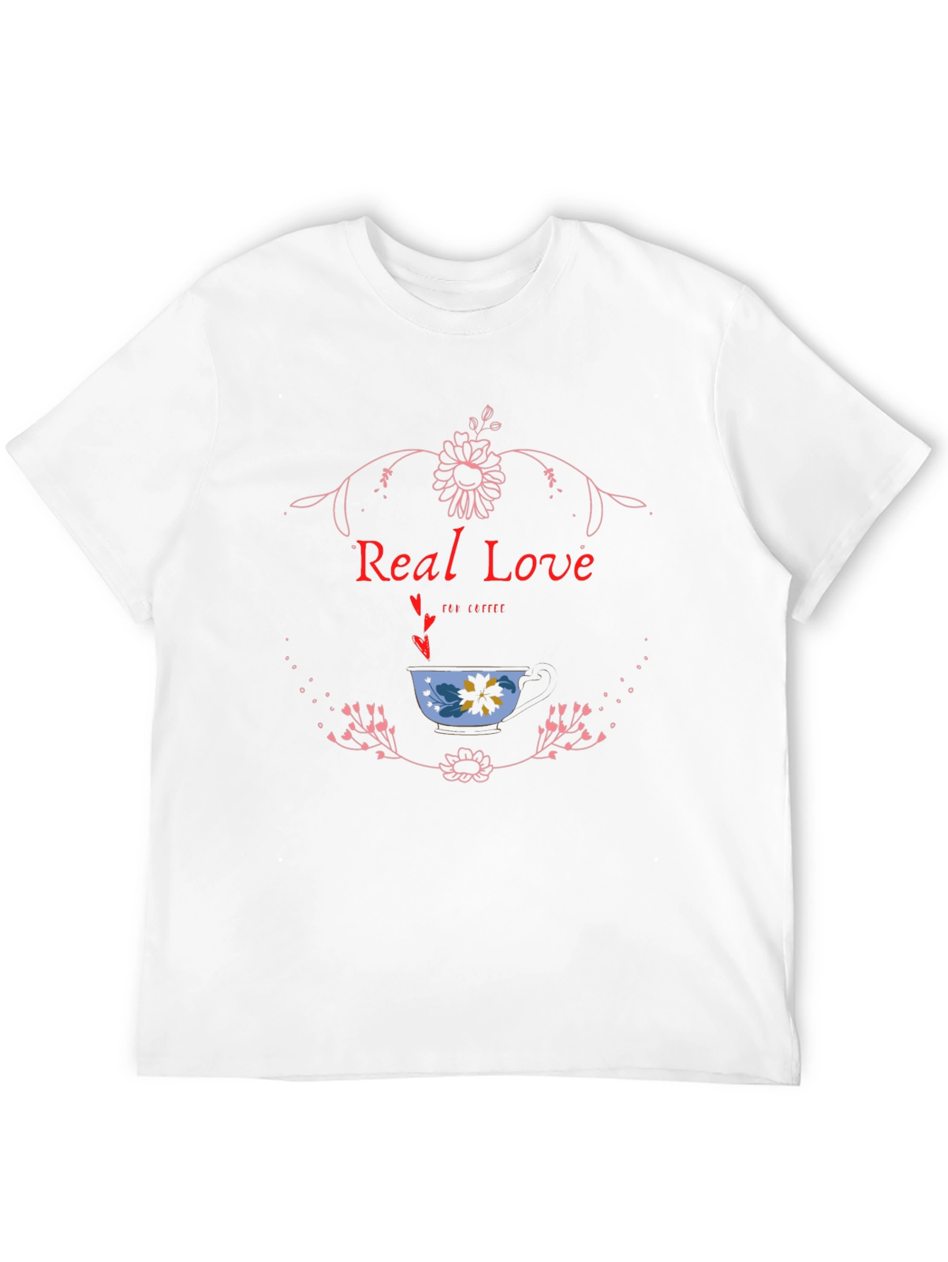 Real Love Coffee T-Shirt