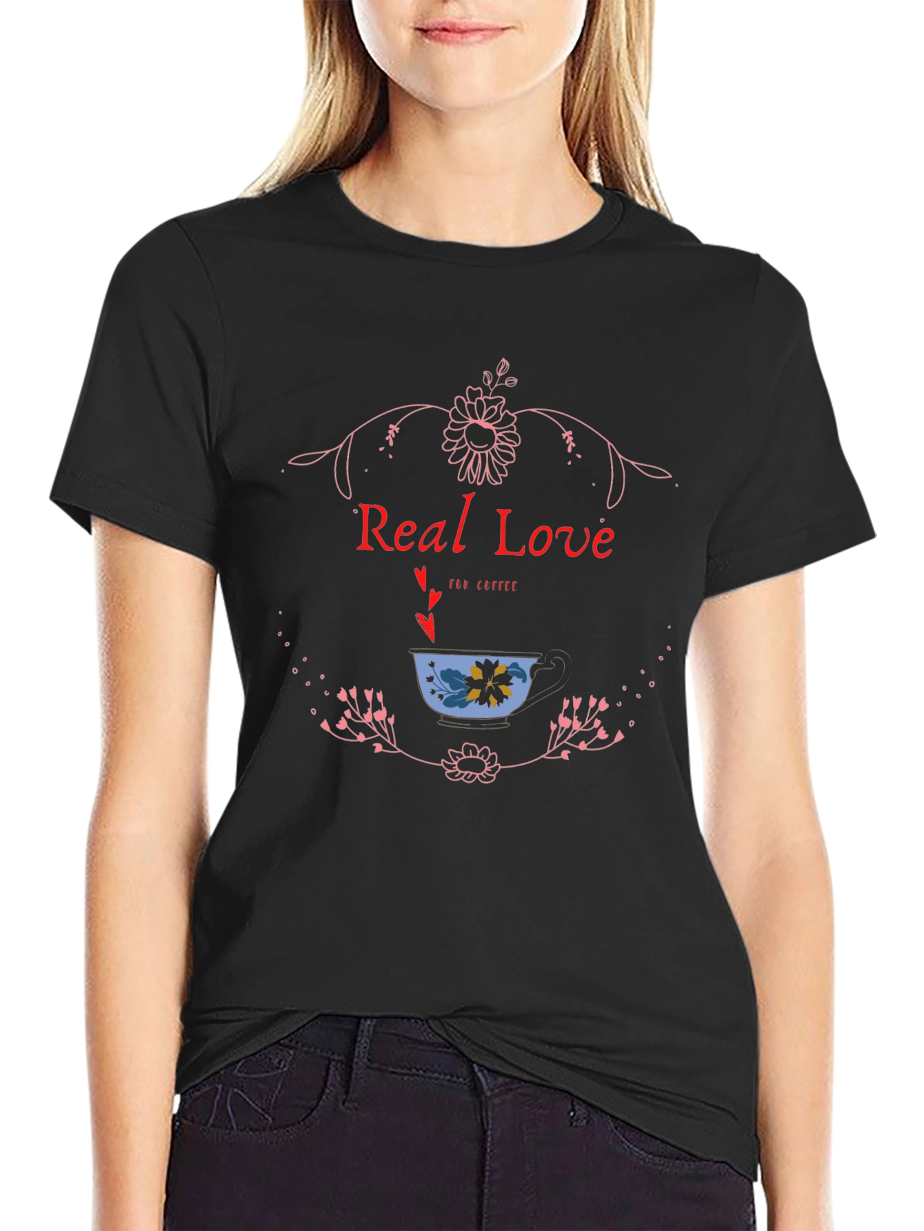 Real Love Coffee T-Shirt