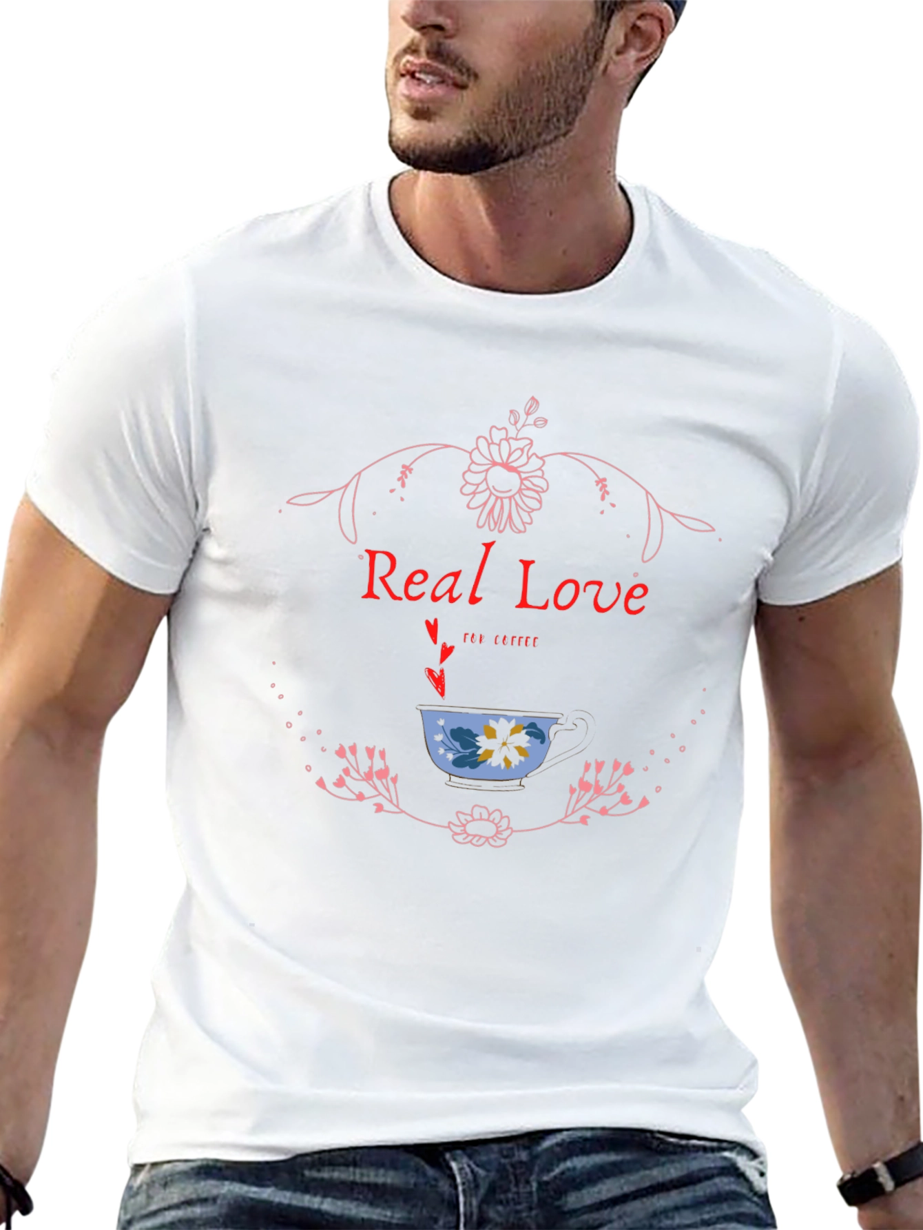 Real Love Coffee T-Shirt