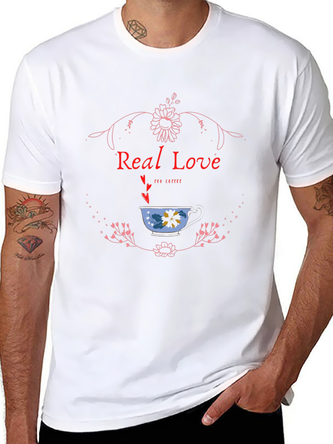 Real Love Coffee T-Shirt