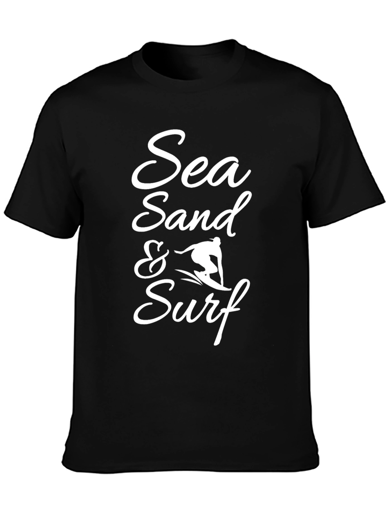 Sea Sand & Surf Graphic Tee