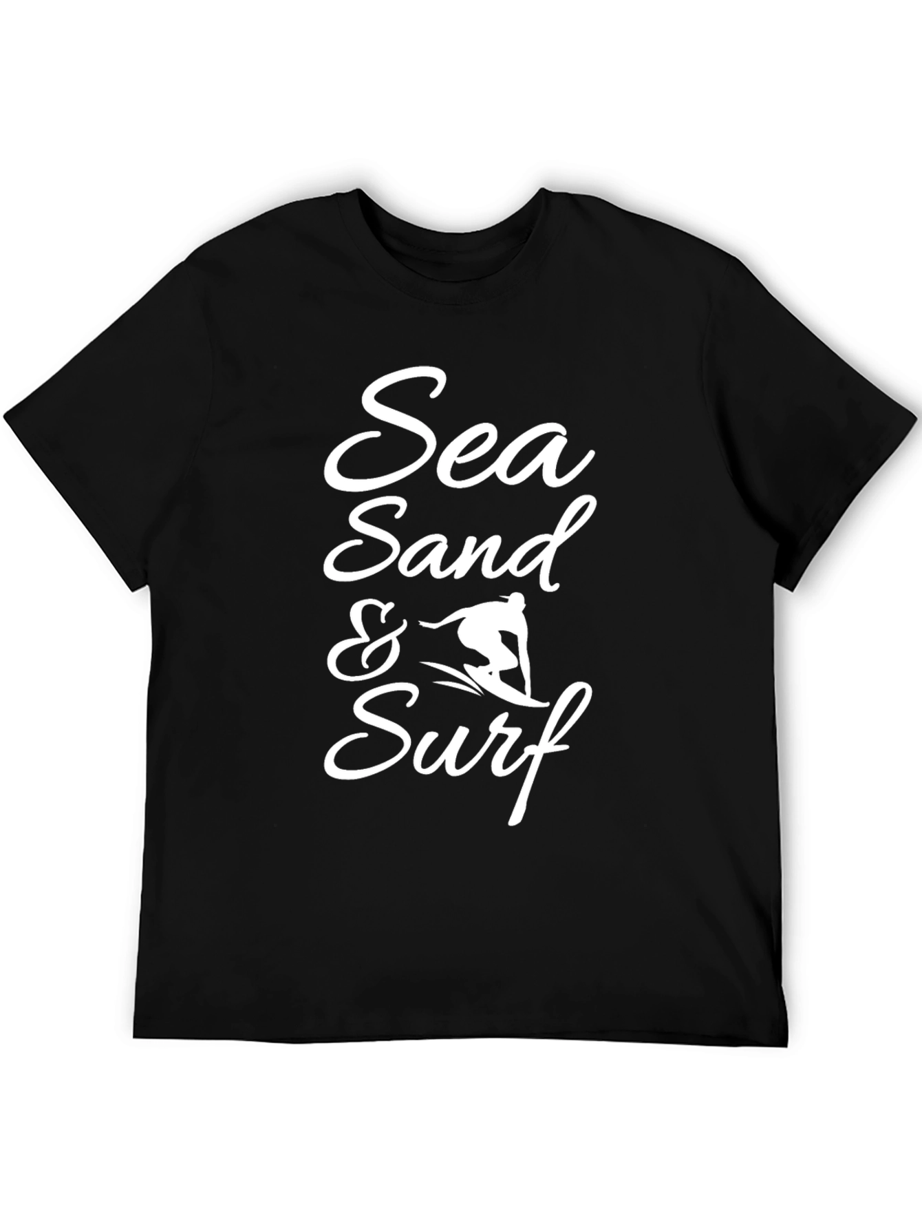 Sea Sand & Surf Graphic Tee