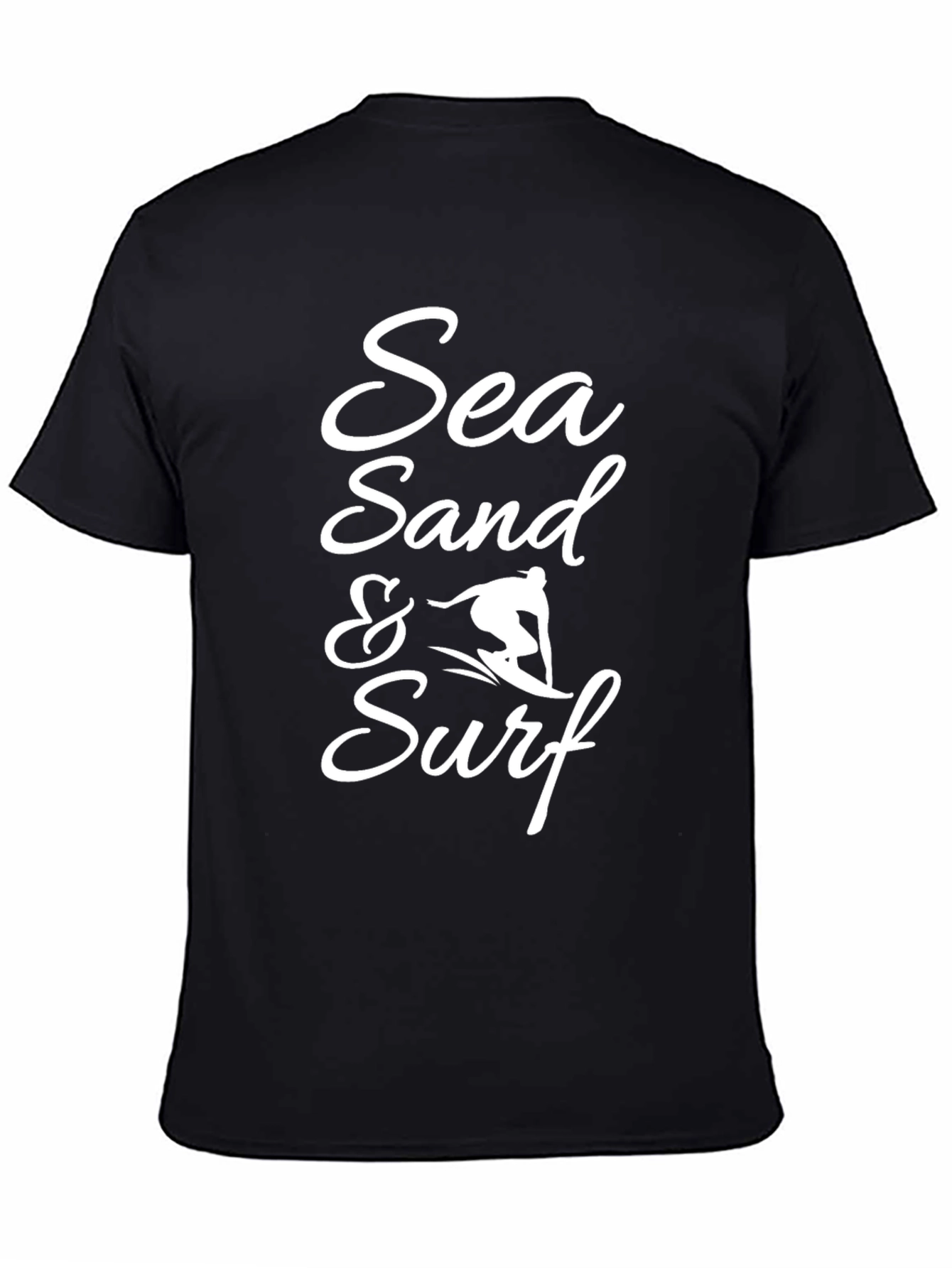 Sea Sand & Surf Graphic Tee