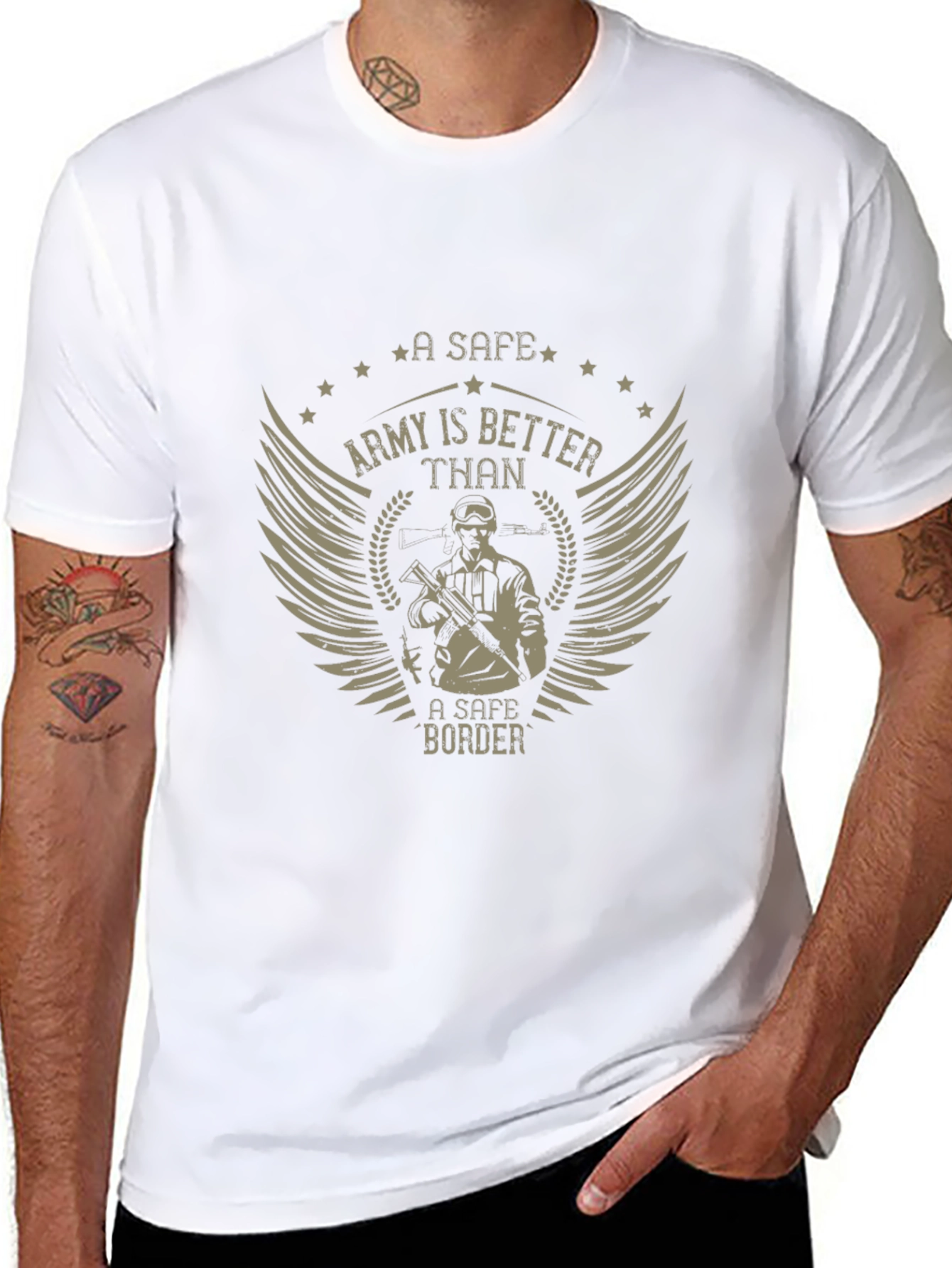 A Safe Army T-Shirt