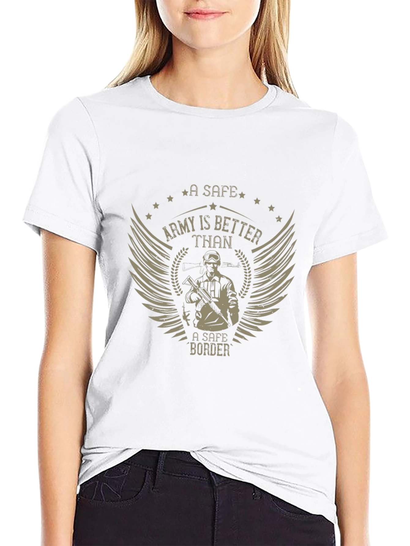 A Safe Army T-Shirt