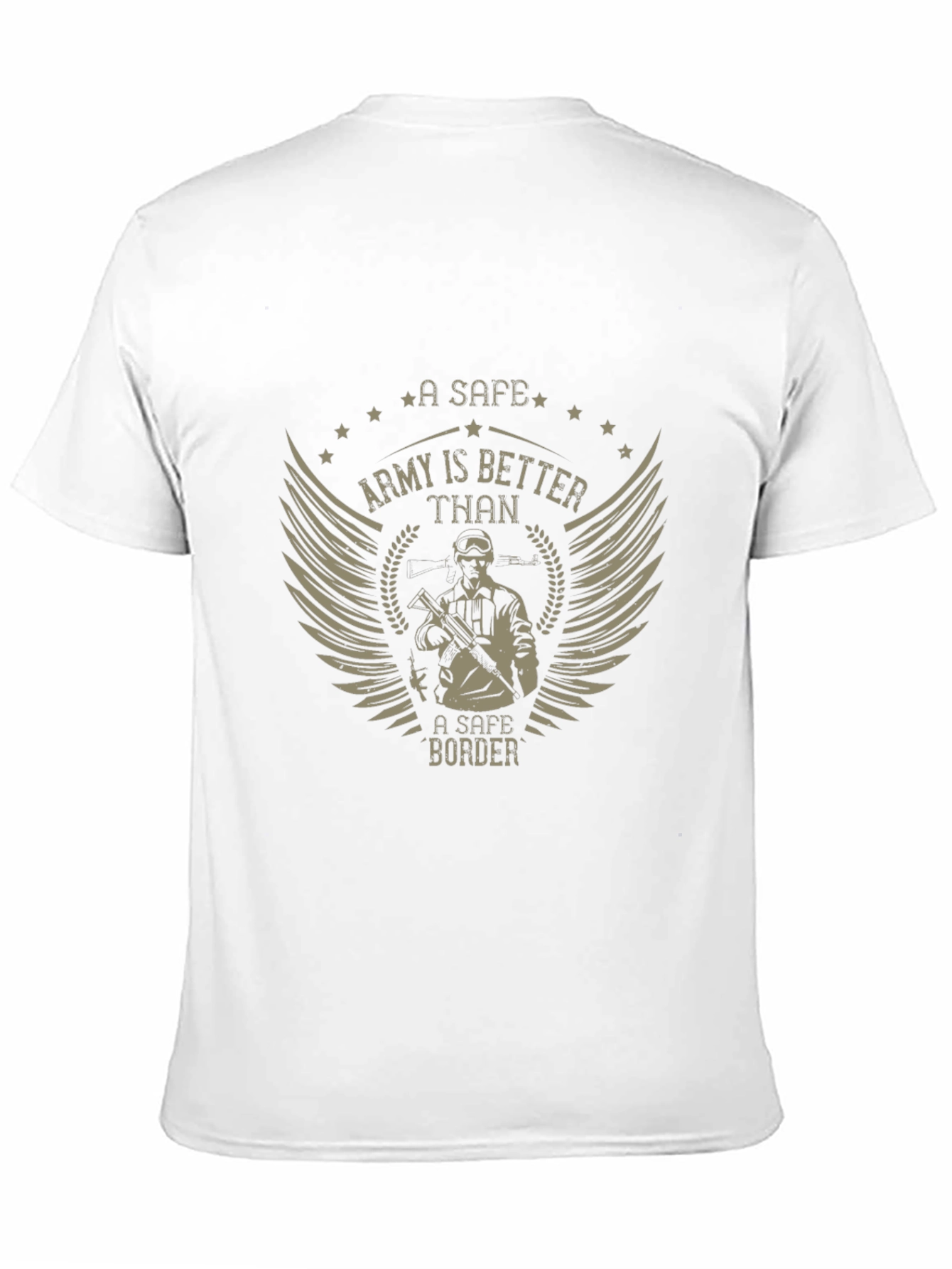 A Safe Army T-Shirt