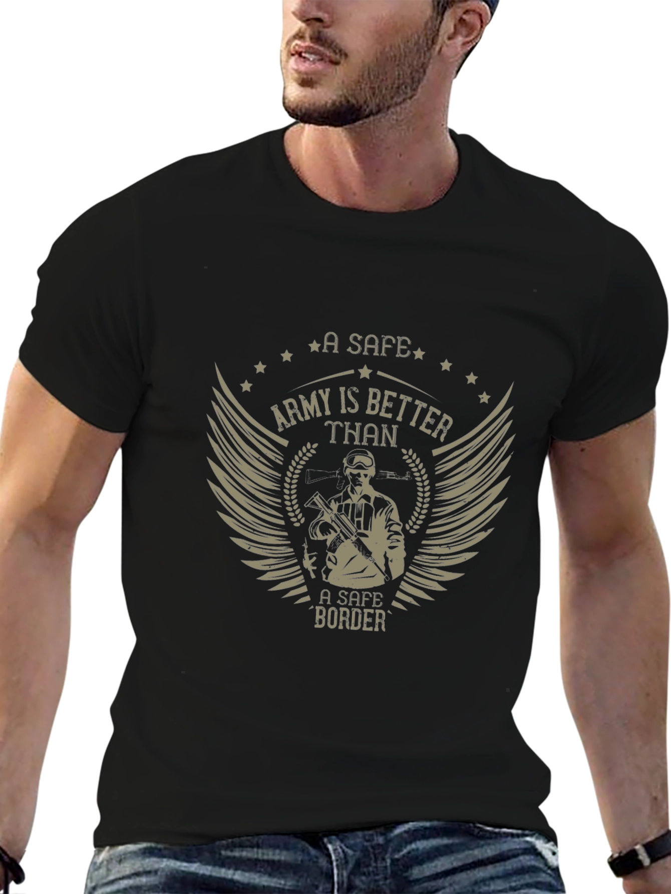 A Safe Army T-Shirt