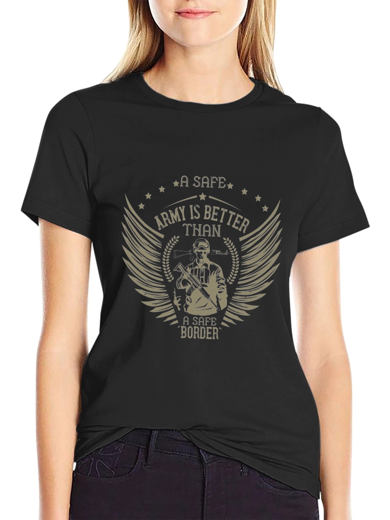 A Safe Army T-Shirt