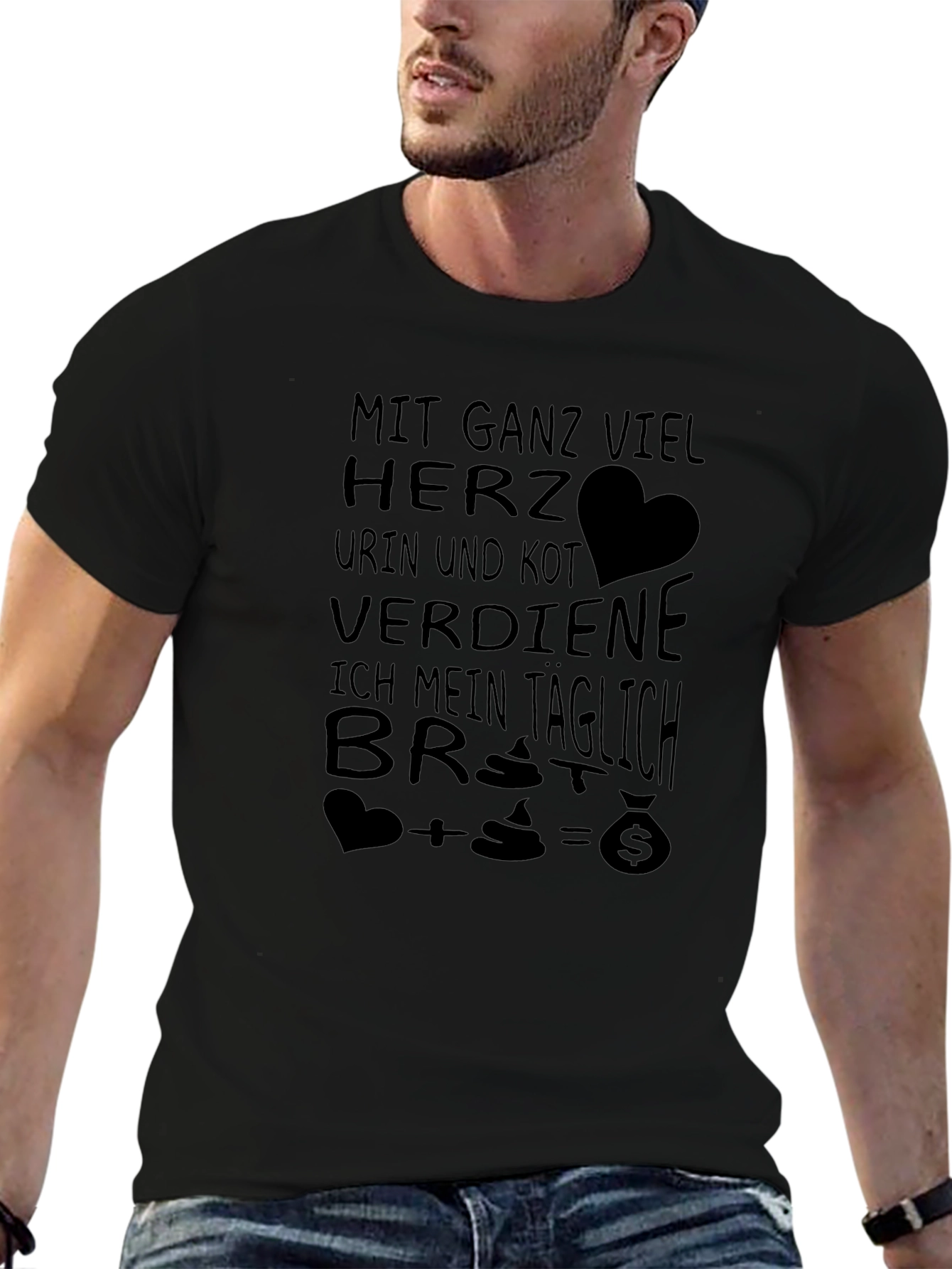 Funny German Text T-Shirt