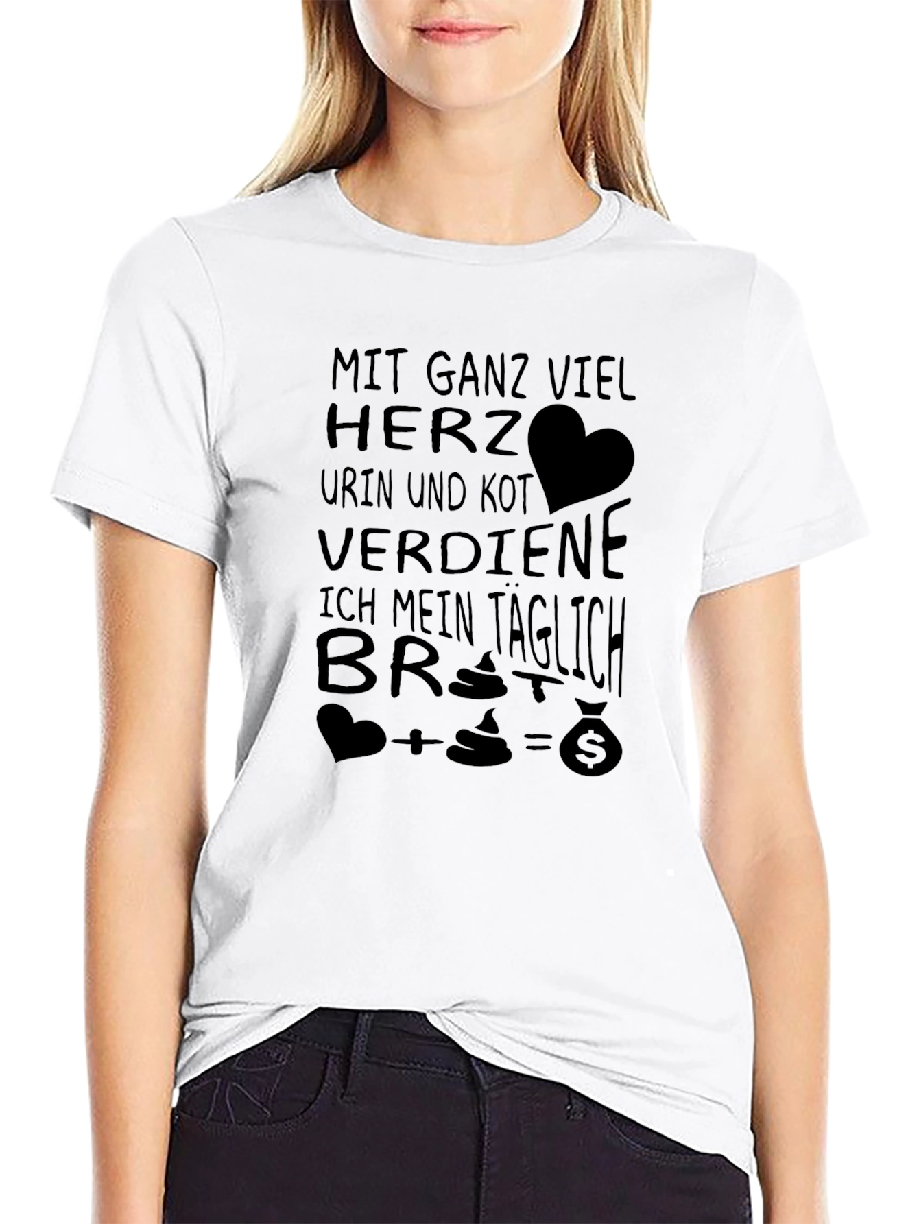 Funny German Text T-Shirt