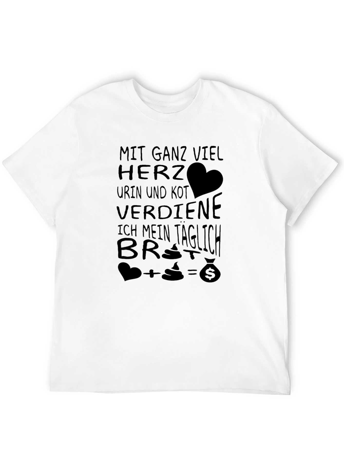Funny German Text T-Shirt