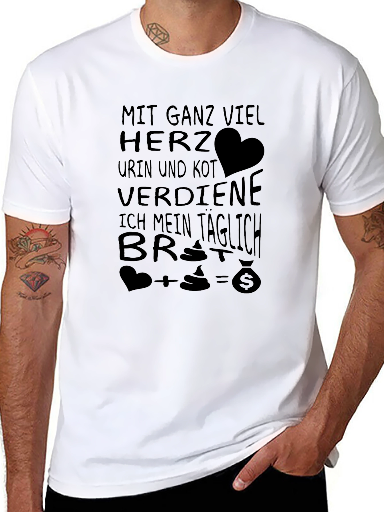 Funny German Text T-Shirt