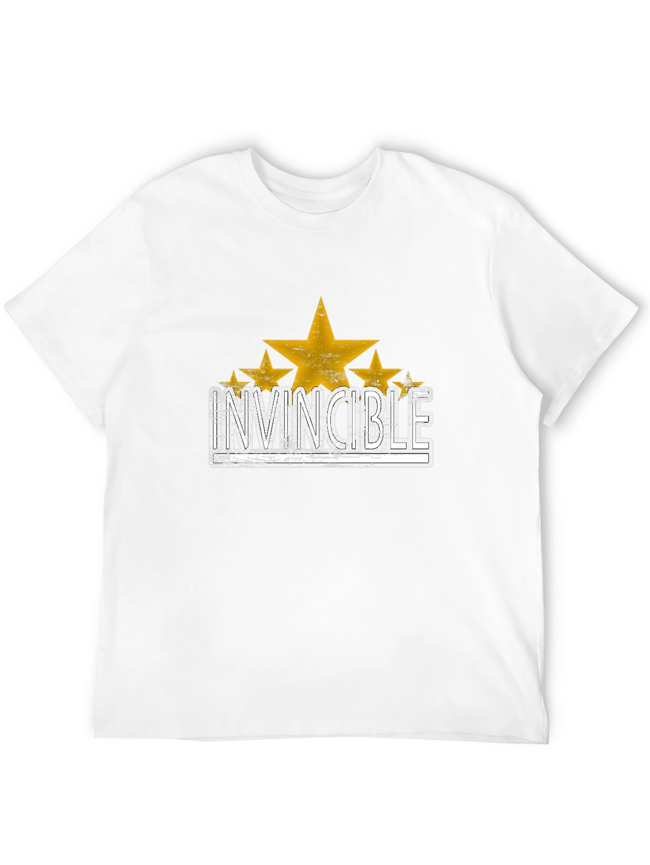Invincible Star Graphic T-Shirt - Trendy Design
