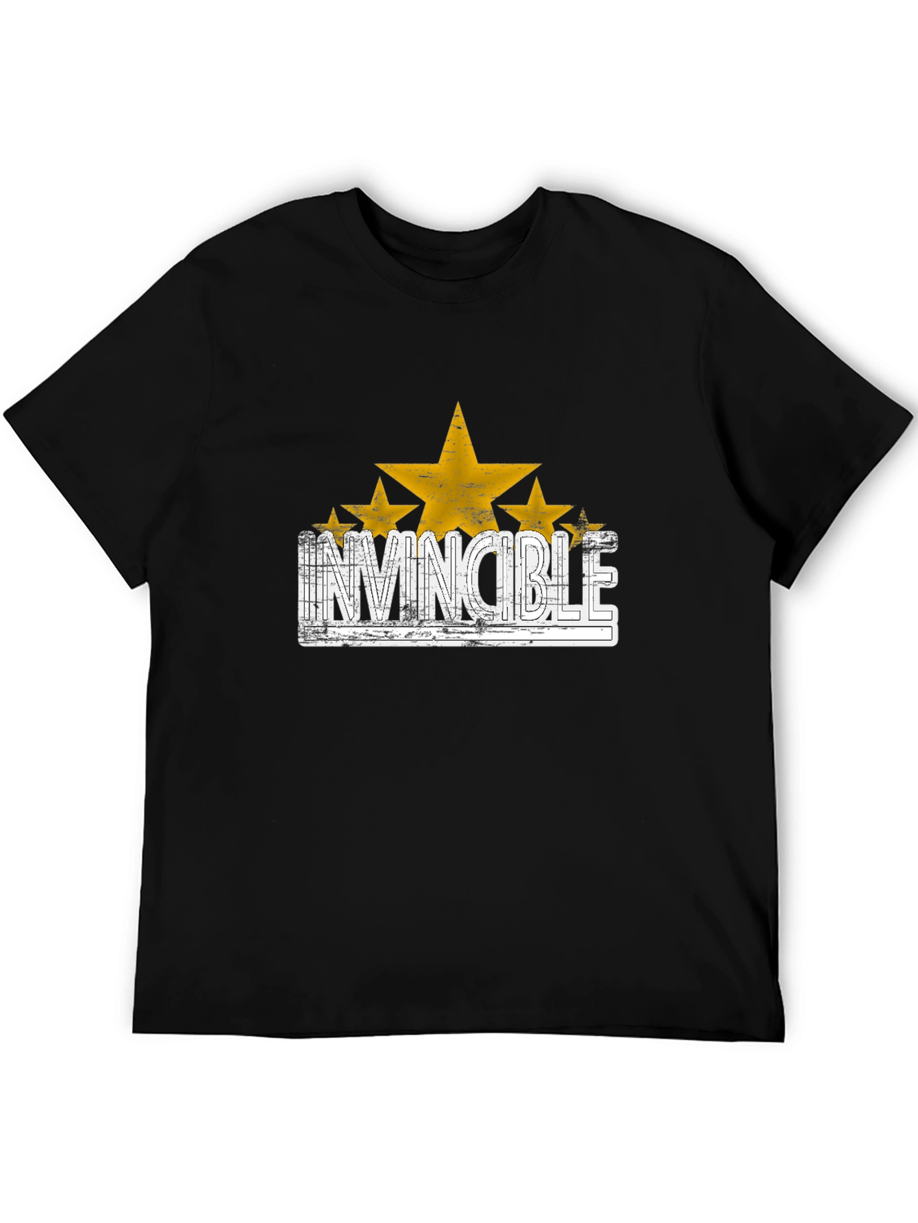 Invincible Star Graphic T-Shirt - Trendy Design