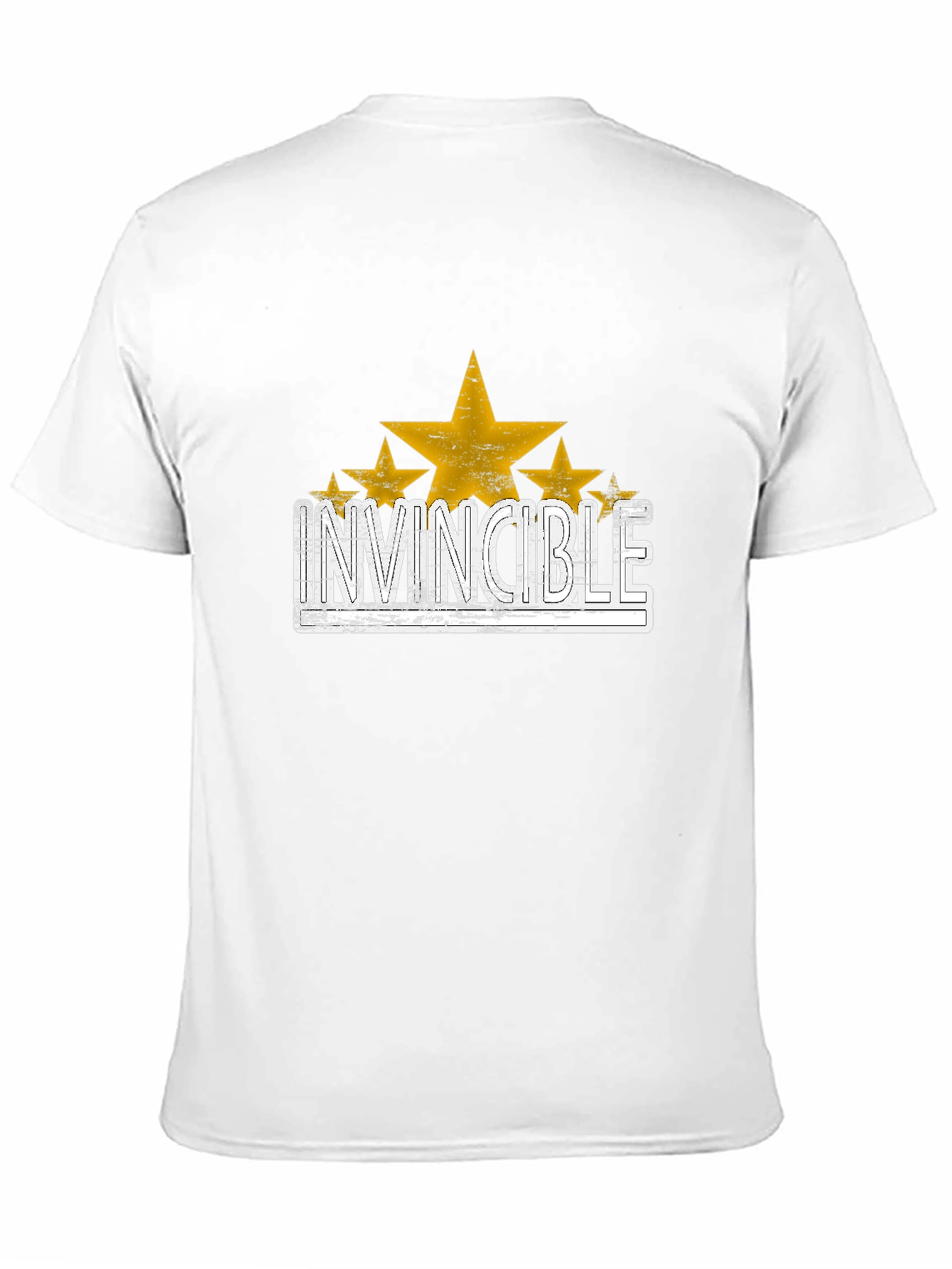 Invincible Star Graphic T-Shirt - Trendy Design