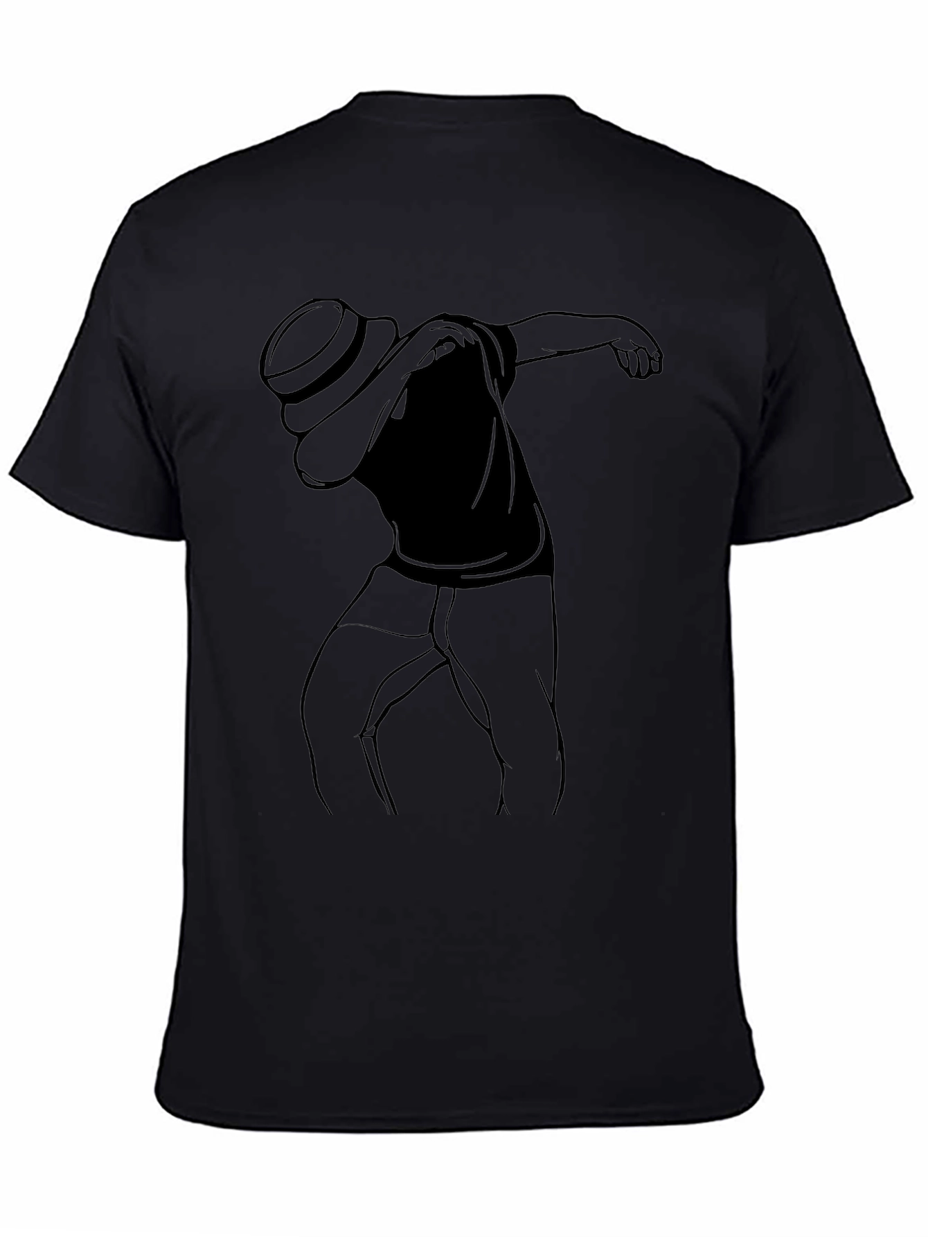 Dabbing Man Graphic Tee - Cool & Stylish